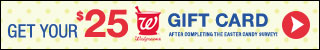 FREE Walgreens Gift Card